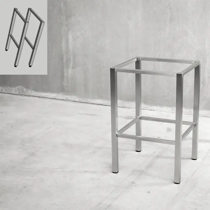 Gavler Vilan Stainless Rustfri Gavler til Ramme