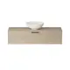 Servantskap FOSSBAD New Block B120 for Benkeplate og Servant