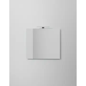 Möbelpaket INR Viskan Grip med Spegel Feel, Grepplist och Tvättställ med 2 lådor