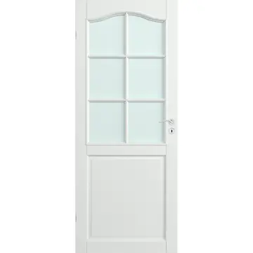 Innerdør Scanflex Siv Klarglass 2x3