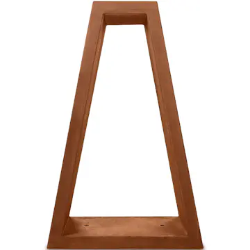 Vedstativ Lyfco Cortenstål