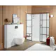 Spolknapp Villeroy & Boch ViConnect 300S Plast