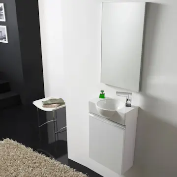 Møbelpakke Bathco Venecia 40 med Skap, Servant og Speil