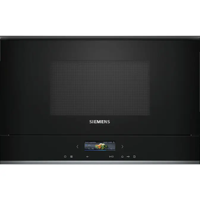 Mikrobølgeovn Siemens iQ700 BF722L1 Innbygging