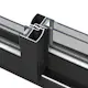 Skyvedør Palmako SLIDE PLUS 2-Lags Aluminium