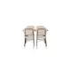Spisegruppe Venture Home Kaseidon med 4 stk Seda Stoler
