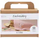 Brodering Creativ Company Mini DIY Kit Stoffserviett