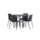 Spisegruppe Venture Home Copenhagen Ø 115 cm med 4 Baltimore Stoler