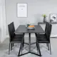 Spisegruppe Venture Home Madde med 6 Sly Stoler