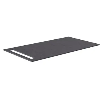 Benkeplate Korsbakken med Håndkleholder