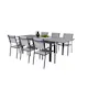Spisegruppe Venture Home Lova 160/240 med 6 Copacabana Lenestoler
