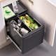 Kildesorteringsbeholder Blanco Button Pro 45 Automatic
