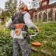 Ryddesag STIHL FS 131 inkl Sele og Tre Skjæreutstyr