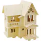 3D Puslespill Creativ Company Hus med Altan Str 15,8x17,5x19,5 1 stk