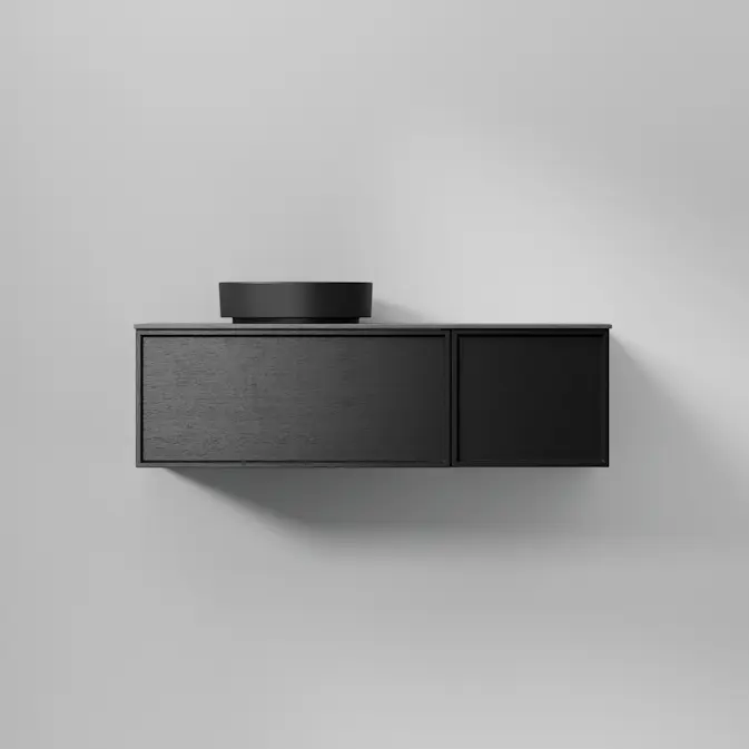 Tvättställsskåp INR Air Wood 1200