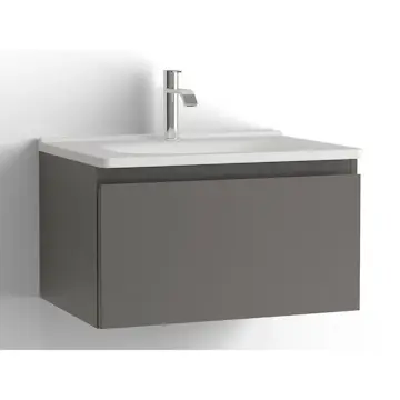 Tvättställsskåp Vedum Flow 600x413 med 1 Låda