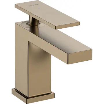 Tvättställsblandare Hansgrohe Tecturis E 80 CoolStart utan Bottenventil