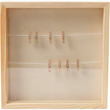 3D Rammer Creativ Company Dybde 35 mm 23x23 cm 1 stk