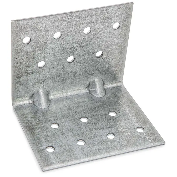 Vinkelbrakett FAST ABS 65x65x2,0x80 mm