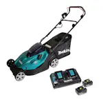 Gressklipper Makita DLM432PT2 2x18V Med Batteri og Lader