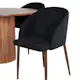 Spisegruppe Venture Home med Bianca Spisebord og 4 Archie Spisestoler
