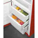 Kombiskap Kjøleskap/Fryser Smeg FAB32LRD6