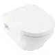 Vägghängd Toalettstol Villeroy & Boch Architectura Rundad