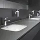 Tvättställsblandare Hansgrohe Logis 100