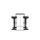 Spisegruppe Venture Home Brea med 4 Adesto Stoler