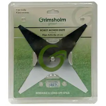 Kniv Grimsholm til Stiga Autoclip 29 cm