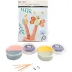 Materiellsett Creativ Company Mini DIY Kit Fingerdukker 1 Sett