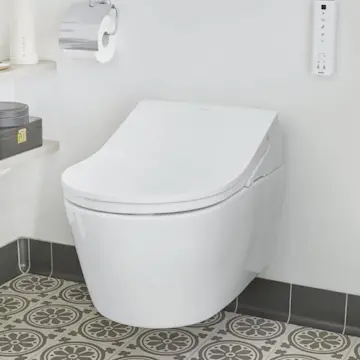 Dusjtoalettsete Toto RX