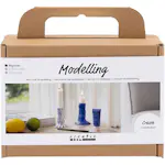 Hobbysett Creativ Company Mini DIY Kit Lysestaker Modellering