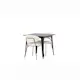 Spisegruppe Venture Home Tempe med 2 Chico Stoler