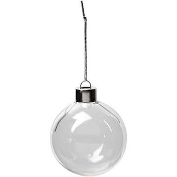 Glasskuler Creativ Company Transparent H 6,9 cm 8 stk/1 Pk