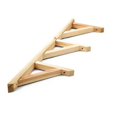 Hyllevinkel Habo 400 Trippel