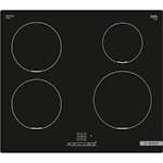 Keramisk Platetopp Bosch PUE611BB6E Sort