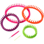 Strikkering Creativ Company 12/17/22/27 cm