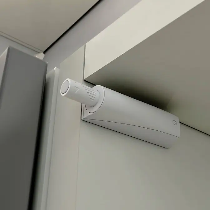 Trykk Åpne Beslag Design K-push Komplett med Demper