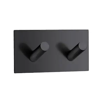 Dobbeltkrok Beslagsboden BB1093 Svart