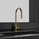 Köksblandare Scandtap Steel Accent med Utdragbar Pip