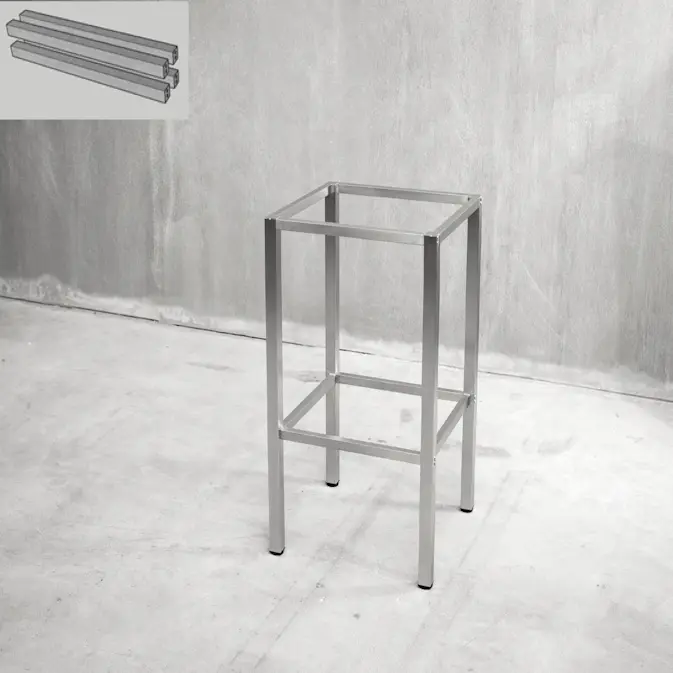 Rør Vilan Stainless Rustfritt Rør til Stativ