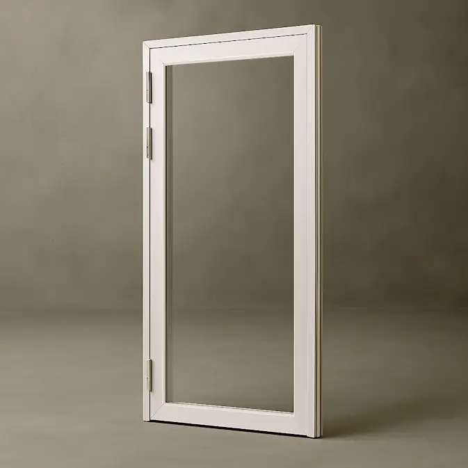 Balkongdør Fjordvindu Signatur Aluminium 3-Lags Helglass