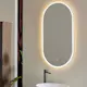 Spegel Hafa Store Oval 500