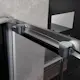 Dusjkabinett Lyfco Regn Sort