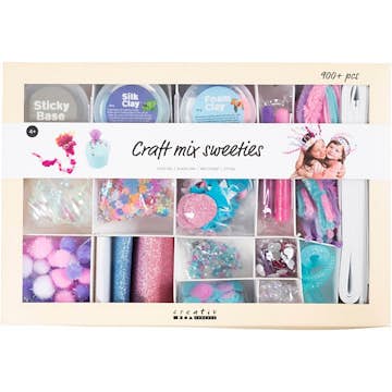 Hobbysett Creativ Company DIY Mix Søtsaker