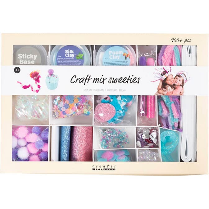 Hobbysett Creativ Company DIY Mix Søtsaker