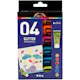 Glitterfarge Creativ Company Ass Farger Nr 04 6x20 ml/1 Pk