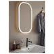 Spegel Hafa Store Soft Led