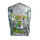 Drivhus Green It Mini med 3 Hyller